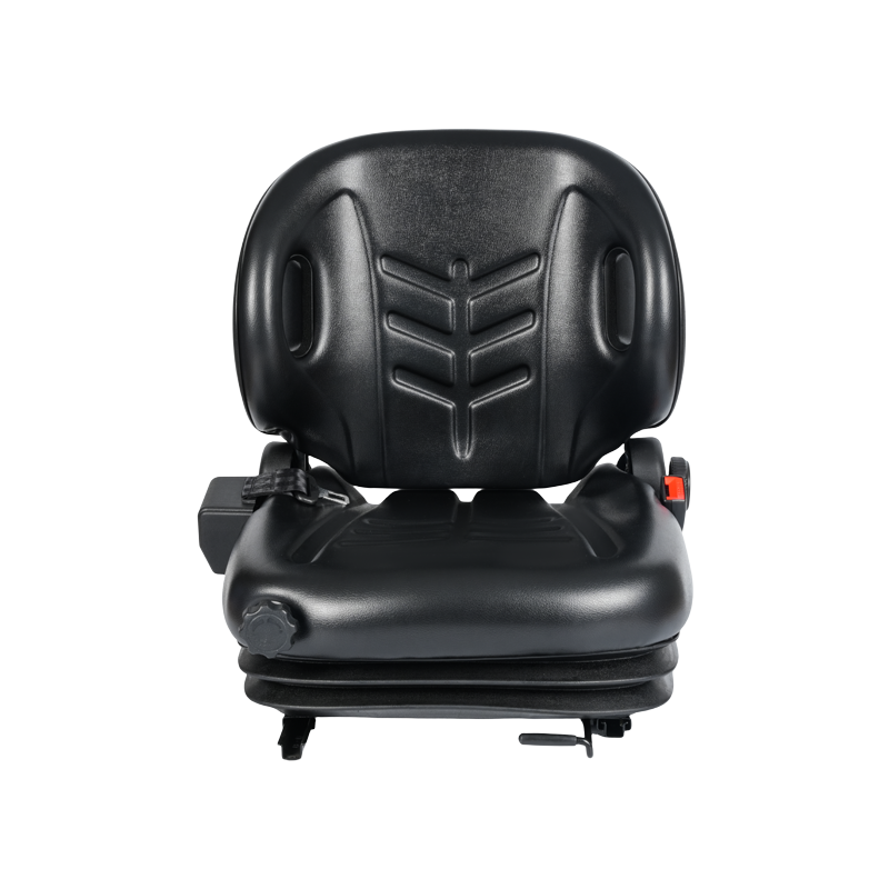 BF2-3AB EN13490 IT1+IT2 Certified Counterbalance Forklift Seat na may Mechanical Suspension OPS Switch at Universal Multi-Function Mounting System Compatible sa Toyota Jungheinrich