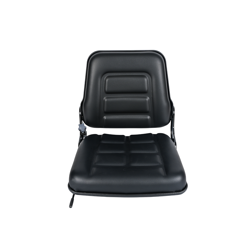 BF1-1 Durable Ergonomic Certified Forklift Seat para sa Internal Combustion Forklift na may Black Vinyl
