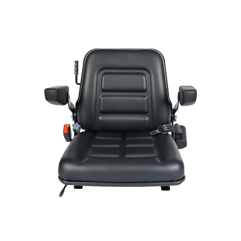 BF1-3AB CE Certified Premium Adjustable Mechanical Suspension Forklift Seat para sa Mga Electric Forklift na may Weight Adjustment at Armrests