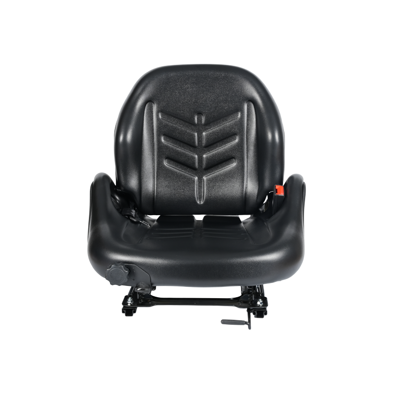 BF5-3 EN13490 IT1+IT2 Certified Suspension Seat na may Safety Belt at OPS Switch | Wide-Operator Design Compatible sa Hangcha, Nissan, TCM, Mitsubishi Forklifts