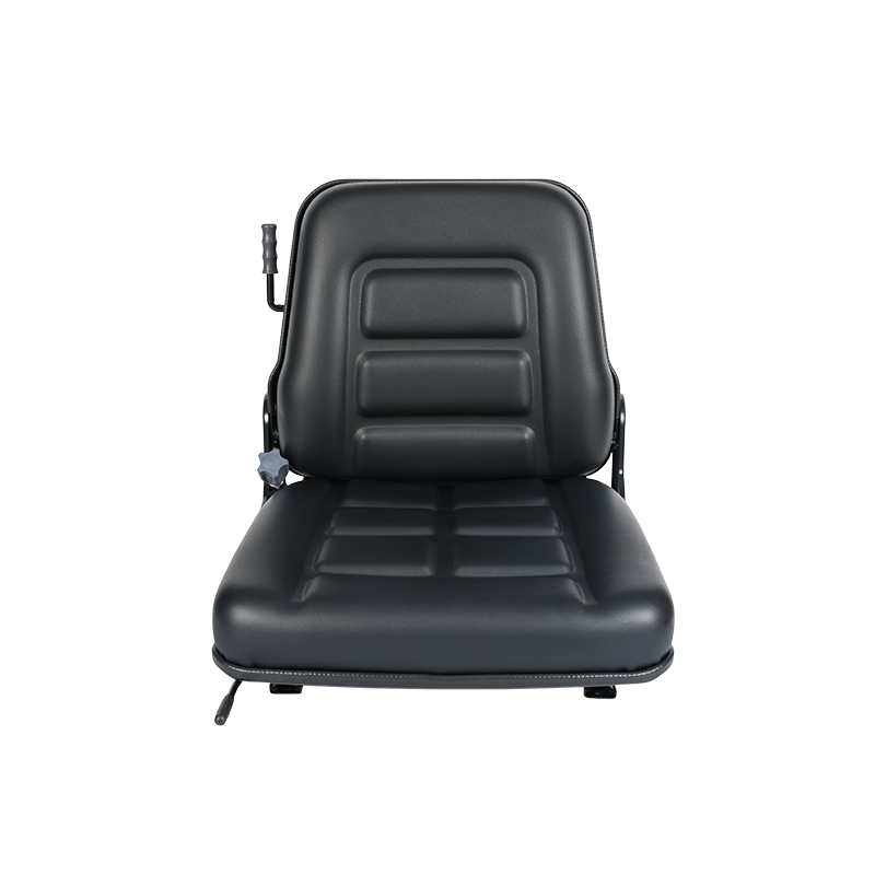 BF1-3 Black PVC Suspension Standard Agricultural Seat para sa Balers na may Microswitch Option