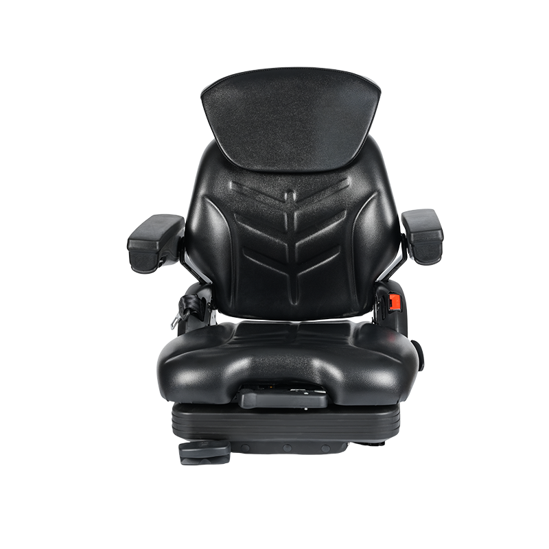 BF16MCD EN13490 IT1+IT2 at ISO7096 Dual-Certified Low-Profile Mechanical Suspension Seat Pinagsamang seatbelt at OPS switch