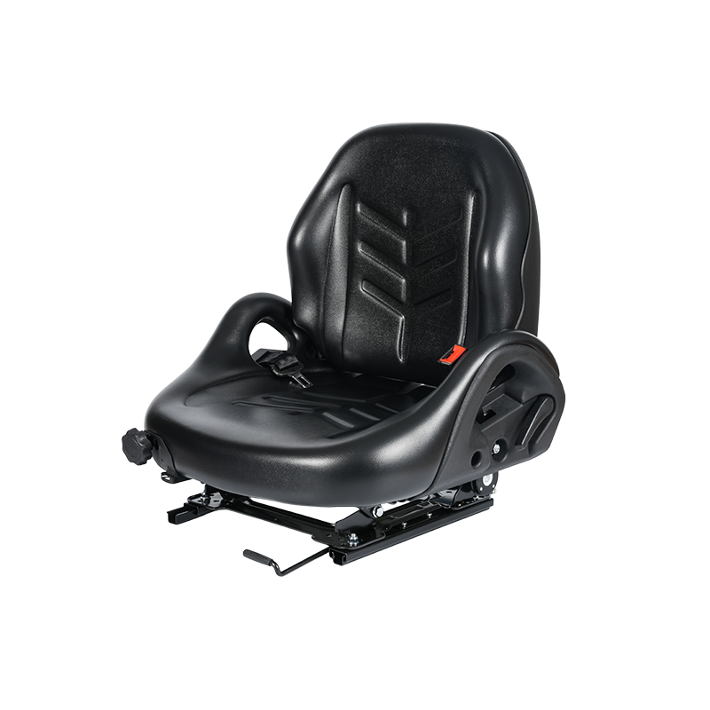 BF5-3 EN13490 IT1+IT2 Certified Suspension Seat na may Safety Belt at OPS Switch | Wide-Operator Design Compatible sa Hangcha, Nissan, TCM, Mitsubishi Forklifts