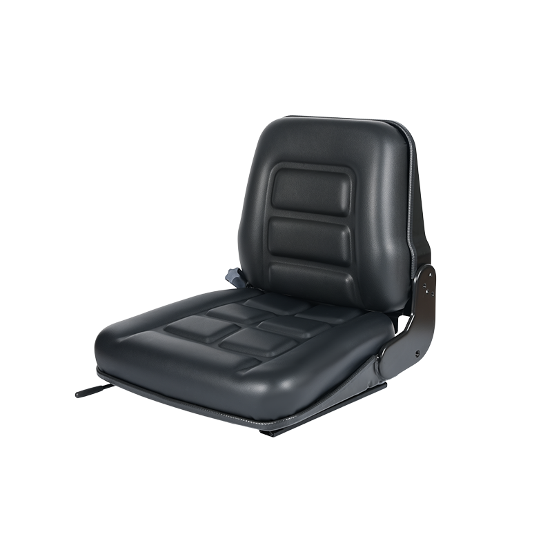 BF1-3 Black PVC Suspension Standard Agricultural Seat para sa Balers na may Microswitch Option