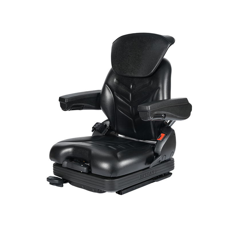 BF16MCD EN13490 IT1+IT2 at ISO7096 Dual-Certified Low-Profile Mechanical Suspension Seat Pinagsamang seatbelt at OPS switch