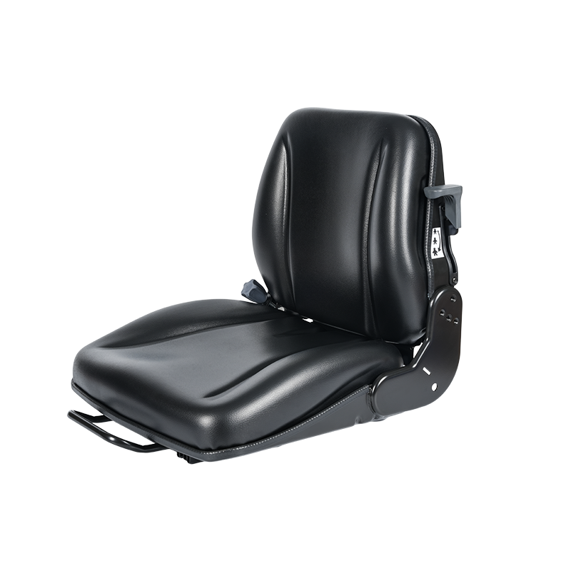 BF8-4LC Ergonomic Shock-Absorbing Cleaning Equipment Seats na may Two-point Seat Belt