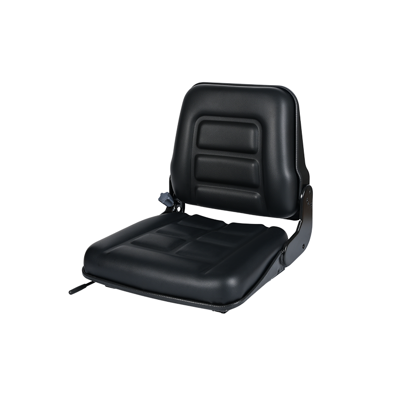 BF1-1 Durable Ergonomic Certified Forklift Seat para sa Internal Combustion Forklift na may Black Vinyl