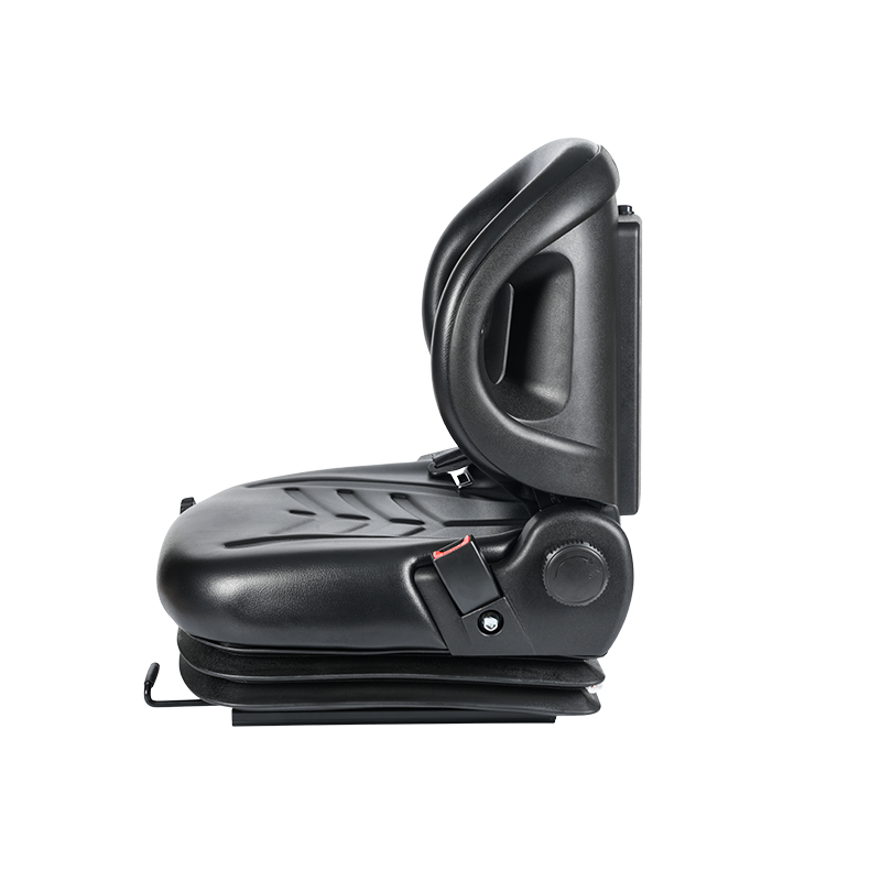 BF2-3AB EN13490 IT1+IT2 Certified Counterbalance Forklift Seat na may Mechanical Suspension OPS Switch at Universal Multi-Function Mounting System Compatible sa Toyota Jungheinrich