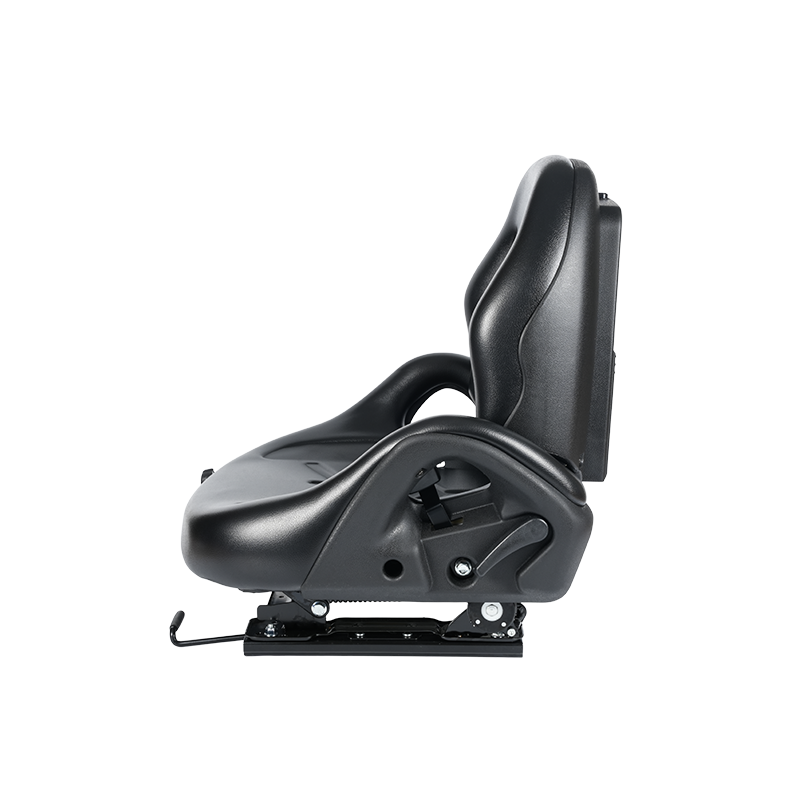 BF5-3 EN13490 IT1+IT2 Certified Suspension Seat na may Safety Belt at OPS Switch | Wide-Operator Design Compatible sa Hangcha, Nissan, TCM, Mitsubishi Forklifts