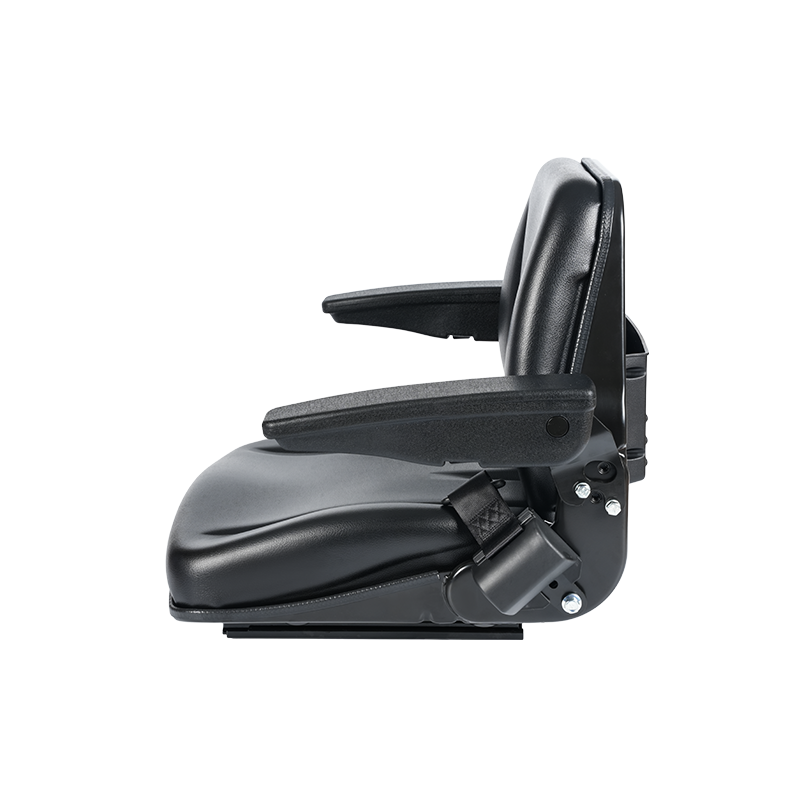 BF8-4 Durable Mechanical Foldable Agricultural Seat para sa Agricultural Forklifts na may Weight Adjustment 