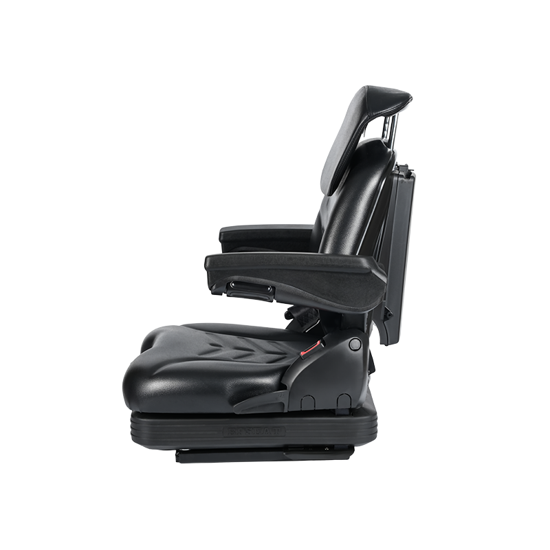 BF16MCD EN13490 IT1+IT2 at ISO7096 Dual-Certified Low-Profile Mechanical Suspension Seat Pinagsamang seatbelt at OPS switch