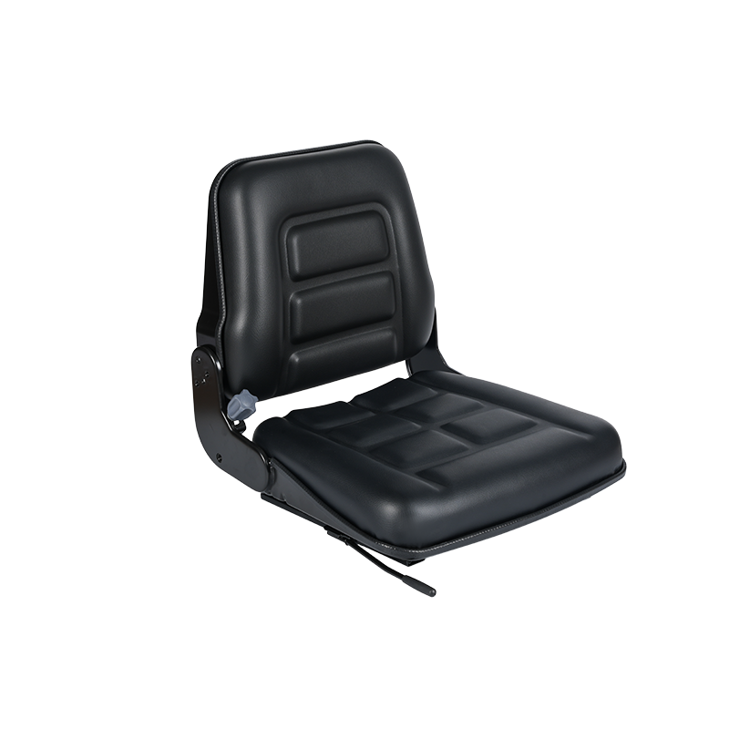 BF1-1 Durable Ergonomic Certified Forklift Seat para sa Internal Combustion Forklift na may Black Vinyl