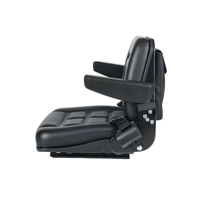BF1-3AB CE Certified Premium Adjustable Mechanical Suspension Forklift Seat para sa Mga Electric Forklift na may Weight Adjustment at Armrests