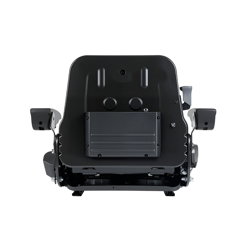 BF8-4 Durable Mechanical Foldable Agricultural Seat para sa Agricultural Forklifts na may Weight Adjustment 