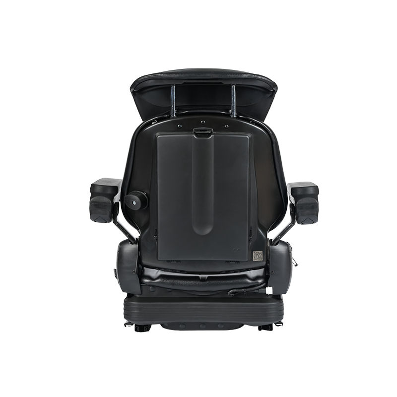 BF16MCD EN13490 IT1+IT2 at ISO7096 Dual-Certified Low-Profile Mechanical Suspension Seat Pinagsamang seatbelt at OPS switch