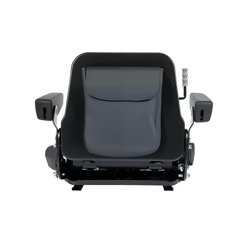 BF1-3AB CE Certified Premium Adjustable Mechanical Suspension Forklift Seat para sa Mga Electric Forklift na may Weight Adjustment at Armrests