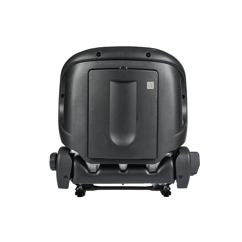 BF2-2 Universa Electric stacker Operator Seat - Waterproof Black Coated 4-Way Stretch cloth PVC na may OPS Sensor Switch at Adjustable Backrest Compatible sa Hangcha, Toyota