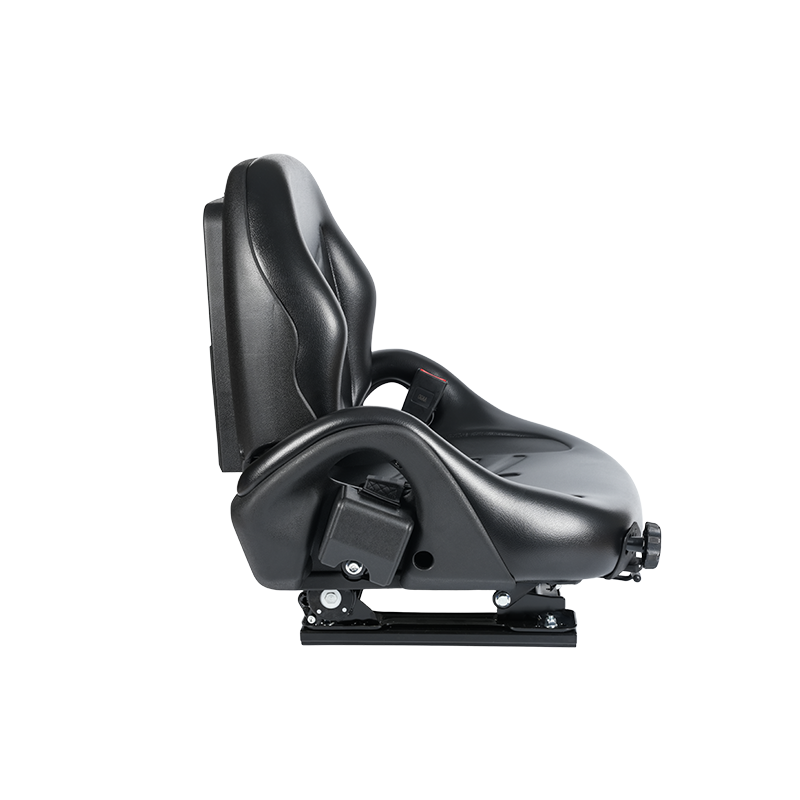BF5-3 EN13490 IT1+IT2 Certified Suspension Seat na may Safety Belt at OPS Switch | Wide-Operator Design Compatible sa Hangcha, Nissan, TCM, Mitsubishi Forklifts
