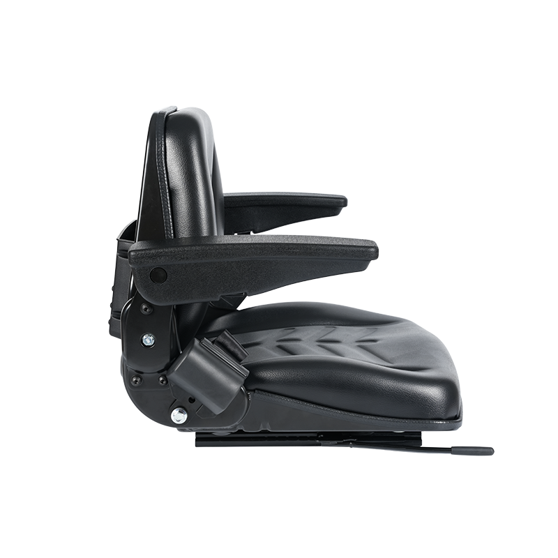 BF8-2ABCD Kumportableng Kaligtasan Matipid na Forklift Seat para sa Internal combustion forklift na may Seat Belt