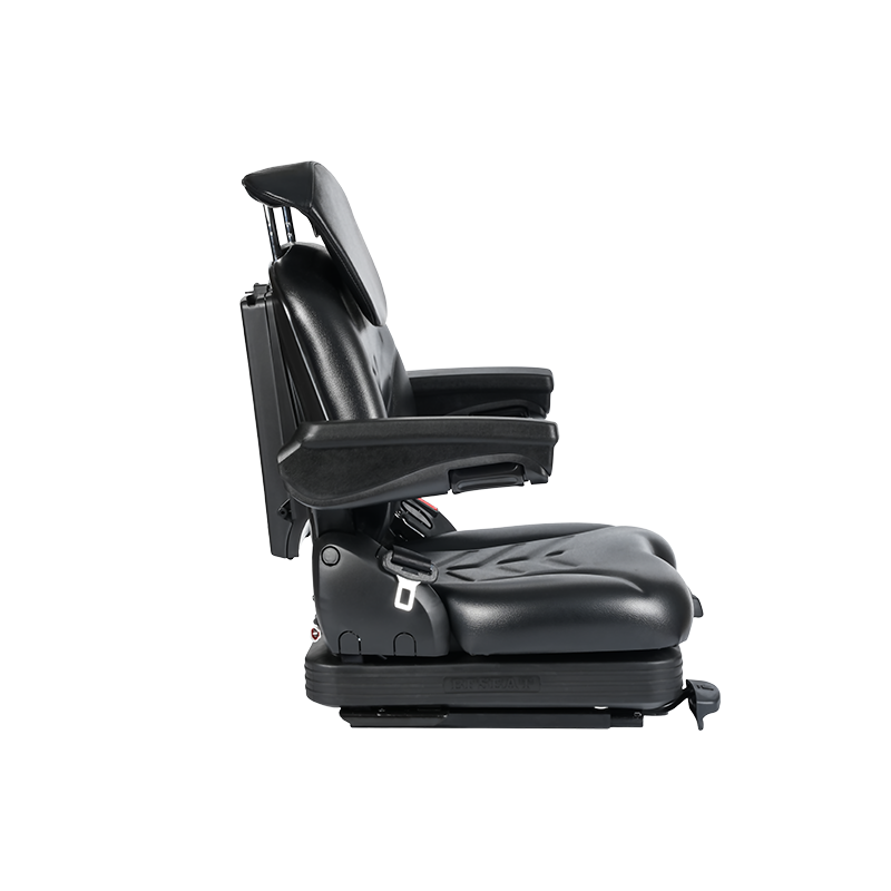 BF16MCD EN13490 IT1+IT2 at ISO7096 Dual-Certified Low-Profile Mechanical Suspension Seat Pinagsamang seatbelt at OPS switch