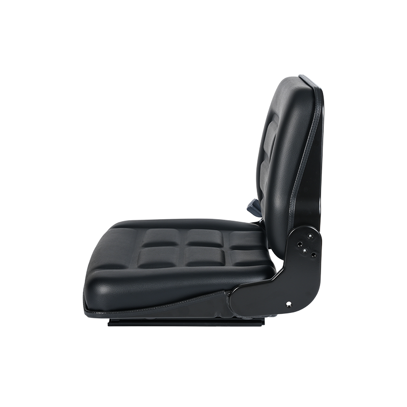 BF1-1 Durable Ergonomic Certified Forklift Seat para sa Internal Combustion Forklift na may Black Vinyl