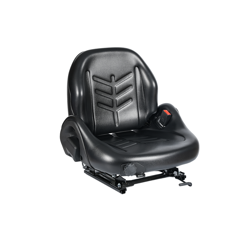 BF5-3 EN13490 IT1+IT2 Certified Suspension Seat na may Safety Belt at OPS Switch | Wide-Operator Design Compatible sa Hangcha, Nissan, TCM, Mitsubishi Forklifts