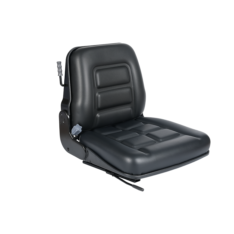 BF1-3 Black PVC Suspension Standard Agricultural Seat para sa Balers na may Microswitch Option