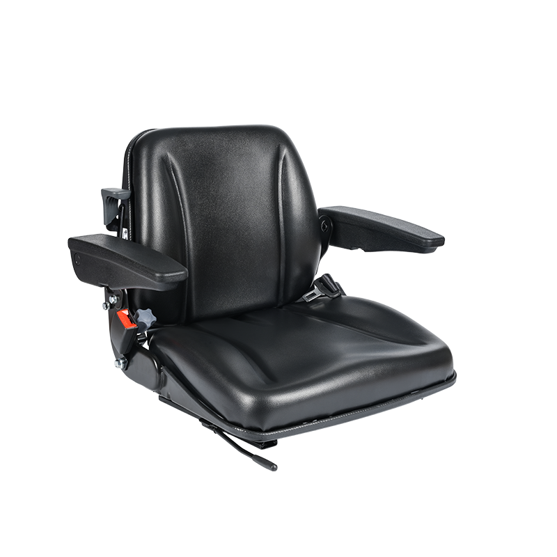 BF8-4 Durable Mechanical Foldable Agricultural Seat para sa Agricultural Forklifts na may Weight Adjustment 