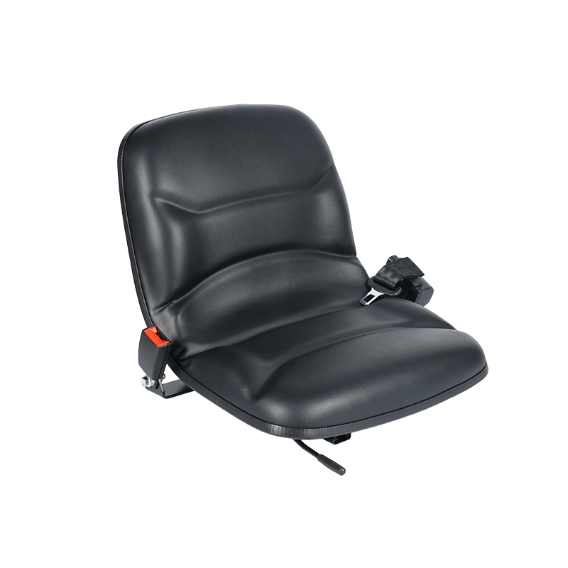BF11 Premium Comfortable Black PVC Agricultural Seat para sa Agricultural Machinery na may CE ISO