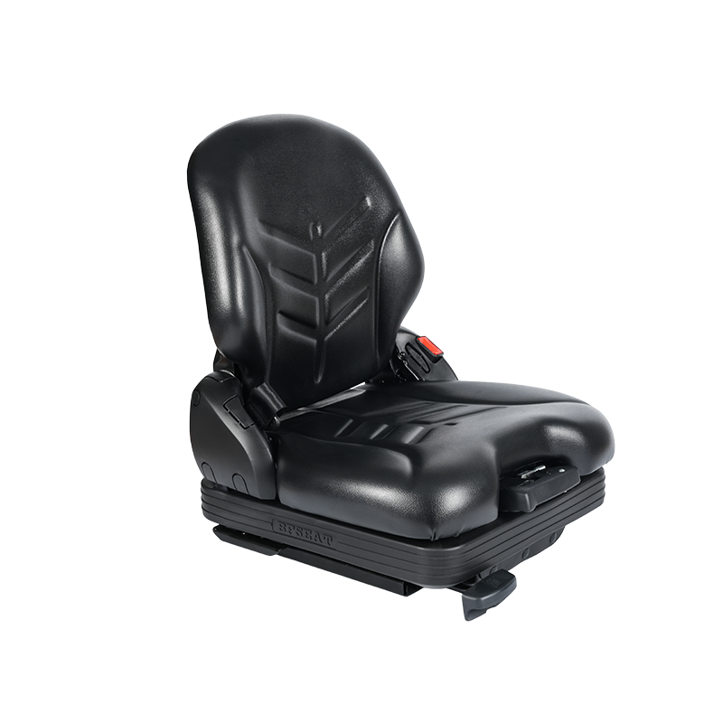 BF16M Comfortable Adjustable Durable Agricultural Seat para sa mga Loader na may PVC o Tela