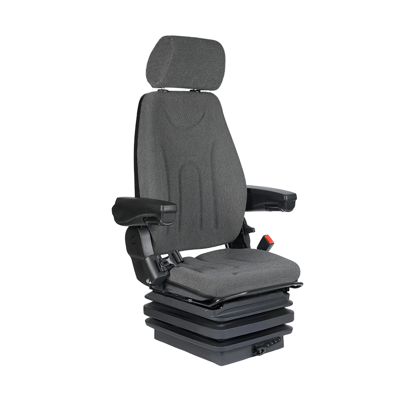 BF20 Ergonomic Heavy-Duty Adjustable Construction Seat para sa Truck Cranes na may ISO