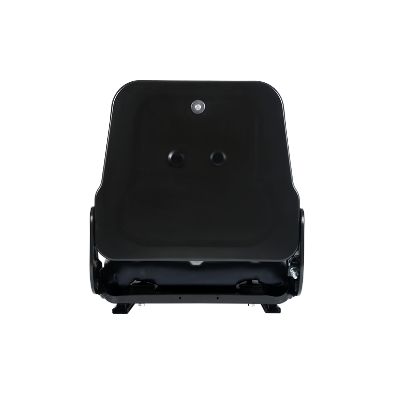 BF1-1 Durable Ergonomic Certified Forklift Seat para sa Internal Combustion Forklift na may Black Vinyl