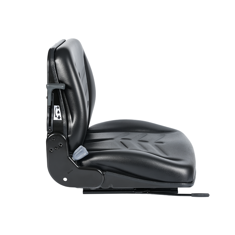 BF8-4 Maaasahang Semi-Suspension Seat para sa Airport Tow Tractors na may Mechanical Suspension at 15° Backrest