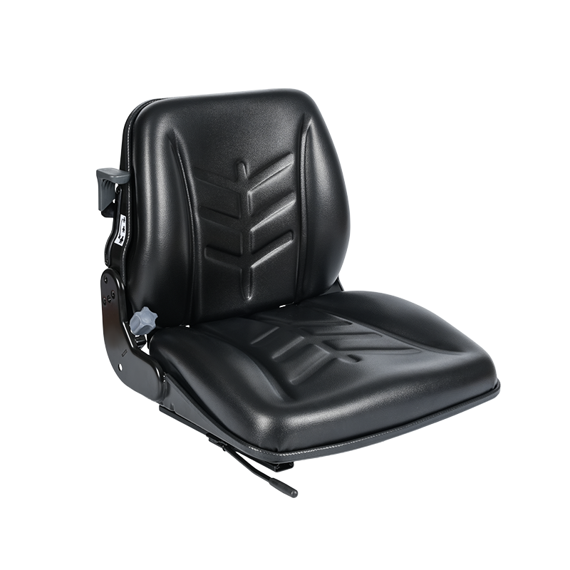 BF8-4 Maaasahang Semi-Suspension Seat para sa Airport Tow Tractors na may Mechanical Suspension at 15° Backrest