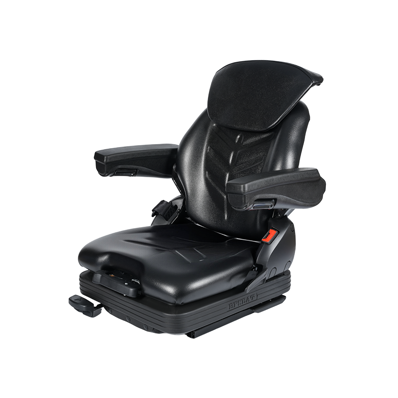 BF16 High-Performance Suspension Seat para sa Stackers na may Extensive Lumbar & Slide Adjustment