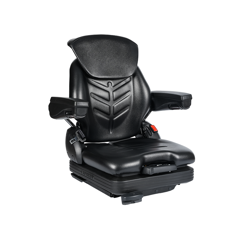 BF16 High-Performance Suspension Seat para sa Stackers na may Extensive Lumbar & Slide Adjustment